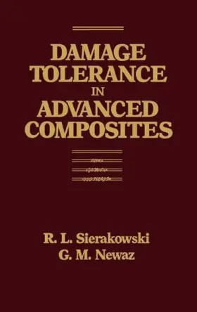 Sierakowski / Newaz |  Damage Tolerance in Advanced Composites | Buch |  Sack Fachmedien