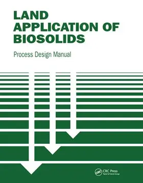 Epa |  Land Application of Biosolids | Buch |  Sack Fachmedien