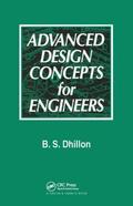 Dhillon |  Advanced Design Concepts for Engineers | Buch |  Sack Fachmedien