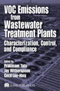 Tata / Witherspoon / Lue-Hing |  VOC Emissions from Wastewater Treatment Plants | Buch |  Sack Fachmedien