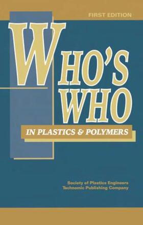 Harrington | Who's Who in Plastics Polymers | Buch | 978-1-56676-922-8 | sack.de