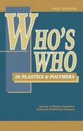 Harrington |  Who's Who in Plastics Polymers | Buch |  Sack Fachmedien