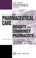 Tindall / Millonig |  Pharmaceutical Care | Buch |  Sack Fachmedien