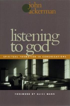 Ackerman |  Listening to God | eBook | Sack Fachmedien