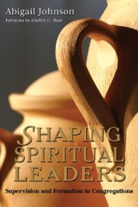 Johnson |  Shaping Spiritual Leaders | eBook | Sack Fachmedien