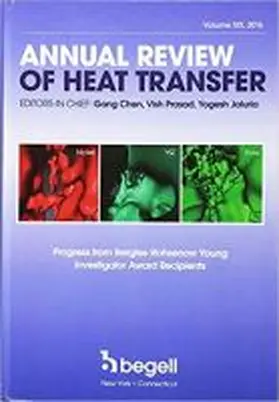 Chen |  Annual Review of Heat Transfer Volume XIX | Buch |  Sack Fachmedien