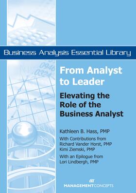 Hass |  From Analyst to Leader | Buch |  Sack Fachmedien