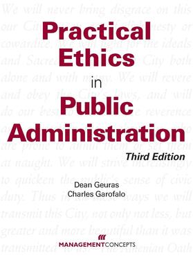 Geuras |  Practical Ethics in Public Administration | Buch |  Sack Fachmedien