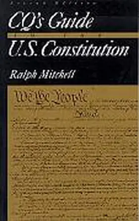 Mitchell |  CQ's Guide to the U.S. Constitution | Buch |  Sack Fachmedien