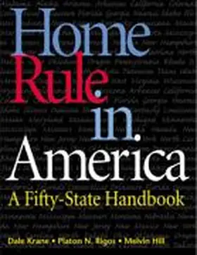 Krane / Rigos / Hill | Home Rule in America | Buch | 978-1-56802-281-9 | www.sack.de