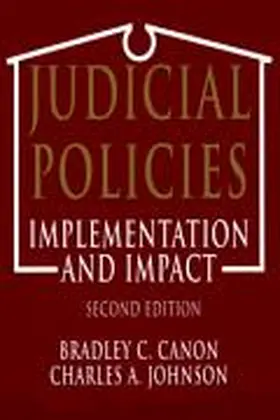 Canon / Johnson |  Judicial Policies | Buch |  Sack Fachmedien