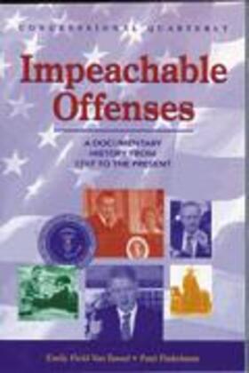 Tassel / Van Tassel / Finkelman |  Impeachable Offenses | Buch |  Sack Fachmedien