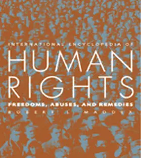Maddex |  International Encyclopedia of Human Rights | Buch |  Sack Fachmedien