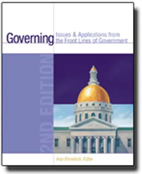 Ehrenhalt |  Governing | Buch |  Sack Fachmedien