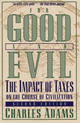 Adams |  For Good and Evil | eBook | Sack Fachmedien