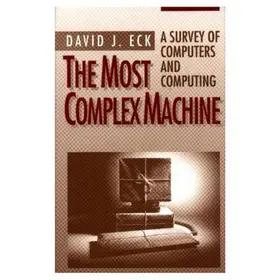 Eck | The Most Complex Machine | Buch | 978-1-56881-054-6 | www.sack.de