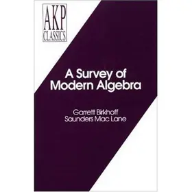 Birkhoff / Mac Lane |  A Survey of Modern Algebra | Buch |  Sack Fachmedien