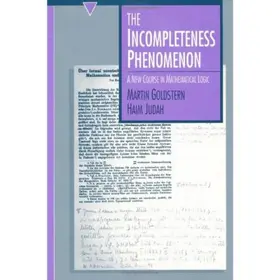 Goldstern / Judah |  The Incompleteness Phenomenon | Buch |  Sack Fachmedien