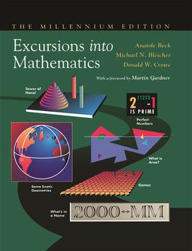 Beck / Bleicher / Crowe |  Excursions into Mathematics | Buch |  Sack Fachmedien