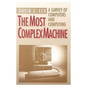 Eck |  The Most Complex Machine | Buch |  Sack Fachmedien