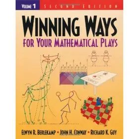Berlekamp / Conway / Guy | Winning Ways for Your Mathematical Plays | Buch | 978-1-56881-130-7 | sack.de