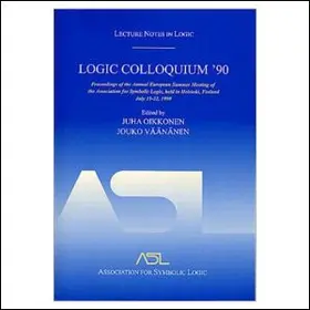 Oikkonen / Väänänen |  Logic Colloquium '90 | Buch |  Sack Fachmedien