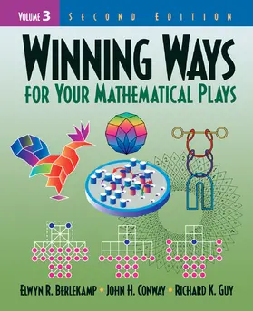 Berlekamp / Conway / Guy |  Winning Ways for Your Mathematical Plays, Volume 3 | Buch |  Sack Fachmedien