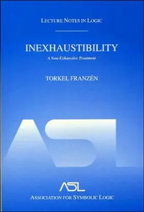 Franzén |  Inexhaustibility | Buch |  Sack Fachmedien