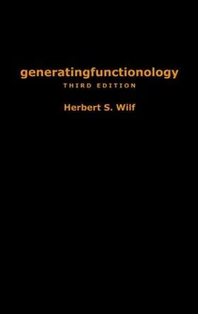 Wilf |  generatingfunctionology | Buch |  Sack Fachmedien