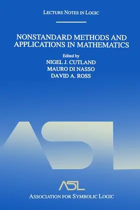 Cutland / Di Nasso / Ross |  Nonstandard Methods and Applications in Mathematics | Buch |  Sack Fachmedien