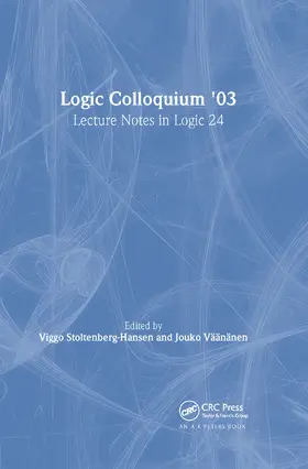 Stoltenberg-Hansen / Väänänen |  Logic Colloquium '03 | Buch |  Sack Fachmedien