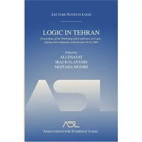 Enayat / Kalantari / Moniri |  Logic in Tehran | Buch |  Sack Fachmedien