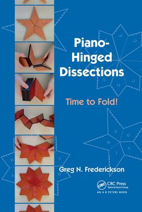 Frederickson | Piano-Hinged Dissections | Buch | 978-1-56881-299-1 | sack.de