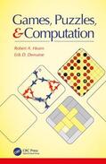 Demaine / Hearn |  Games, Puzzles, and Computation | Buch |  Sack Fachmedien