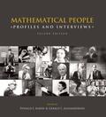 Albers / Alexanderson |  Mathematical People | Buch |  Sack Fachmedien