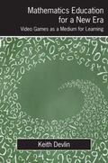 Devlin |  Mathematics Education for a New Era | Buch |  Sack Fachmedien