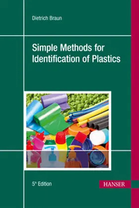 Braun |  Simple Methods for Identification of Plastics 5e | Buch |  Sack Fachmedien