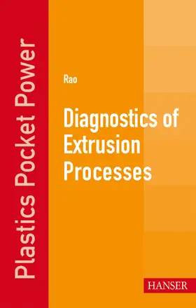 Rao |  Diagnostics of Extrusion Processes | eBook | Sack Fachmedien