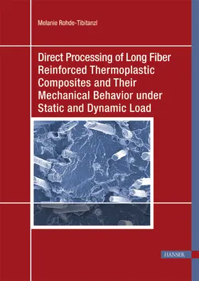 Rohde-Tibitanzl | Direct Processing of Long Fiber Reinforced Thermoplastic Composites and their Mechanical Behavior under Static and Dynamic Load | E-Book | www.sack.de