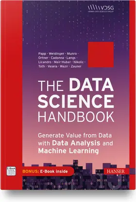Papp / Weidinger / Munro |  The Handbook of Data Science and AI | Buch |  Sack Fachmedien