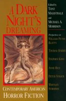 Magistrale / Morrison |  A Dark Night's Dreaming: Contemporary American Horror Fiction | Buch |  Sack Fachmedien