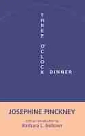  Three O'Clock Dinner | Buch |  Sack Fachmedien