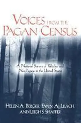 Berger / Shaffer / Leach |  Voices from the Pagan Census | Buch |  Sack Fachmedien