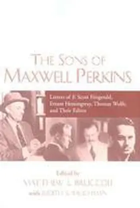 Bruccoli |  The Sons of Maxwell Perkins | Buch |  Sack Fachmedien