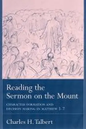 Talbert |  Reading the Sermon on the Mount | Buch |  Sack Fachmedien