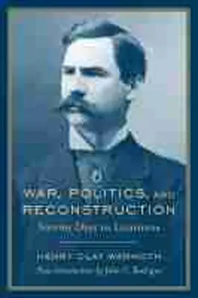  War, Politics and Reconstruction | Buch |  Sack Fachmedien