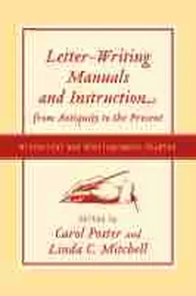 Poster / Mitchell |  Letter-Writing Manuals and Instruction from Antiquity to the Present | Buch |  Sack Fachmedien