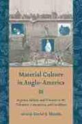 Shields |  Material Culture in Anglo-America | Buch |  Sack Fachmedien
