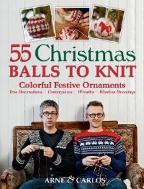 Nerjordet |  55 Christmas Balls to Knit | eBook | Sack Fachmedien