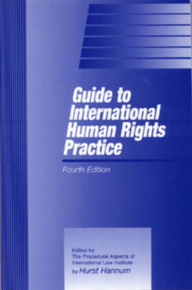 Hannum | Guide to International Human Rights Practice | Buch | 978-1-57105-063-2 | sack.de